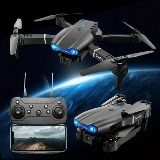 Dron con doble cámara 4K - (Maletín + Batería extra GRATIS🎁)