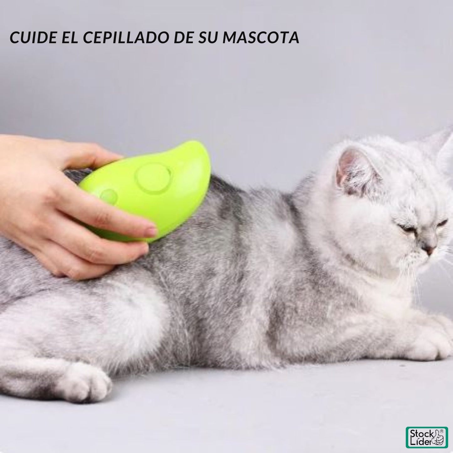 Cepillo a Vapor 3 en 1  Pet Brush®