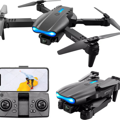 Dron con doble cámara 4K - (Maletín + Batería extra GRATIS🎁)