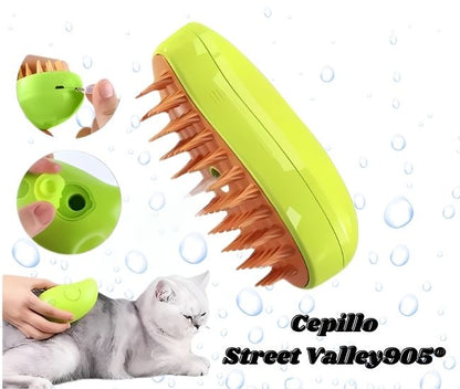 Cepillo a Vapor 3 en 1  Pet Brush®