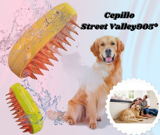 Cepillo a Vapor 3 en 1  Pet Brush®