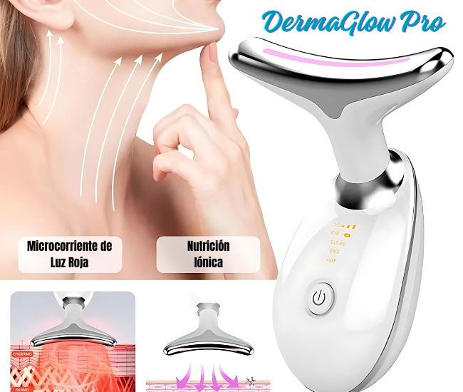 Masajeador Facial  Reafirmante Rostro y cuello