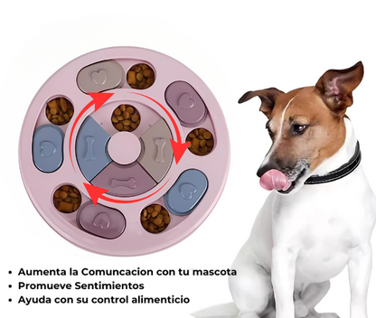 NutriPuzzle®️ Alimentación Divertida y Segura para Nuestas Mascotas