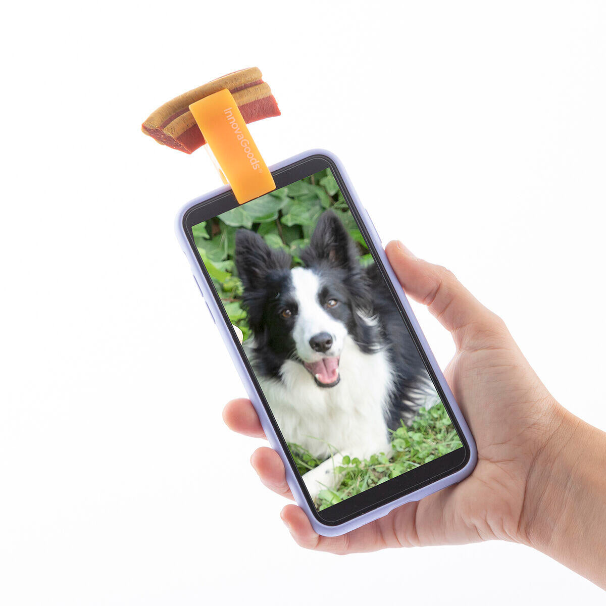 Clip de Selfies para Mascotas Pefie InnovaGoods